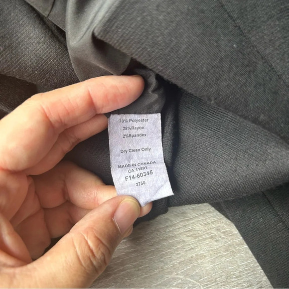 Tobias Black Military Style Button Down  Fitted Blazer - Picture 12 of 16